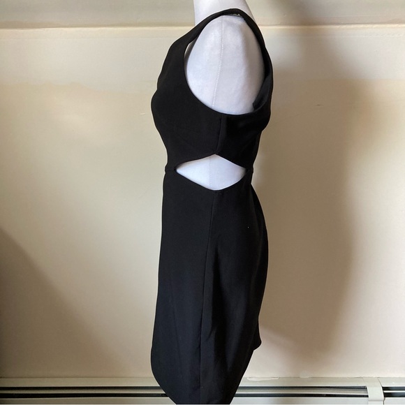 Likely Black Cut-out Body-con Skylar Dress size 10 - Picture 3 of 7
